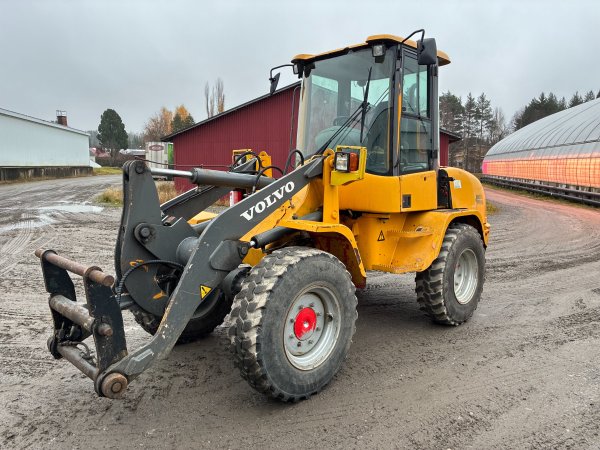 Hjullastare Volvo L-30B-ZX