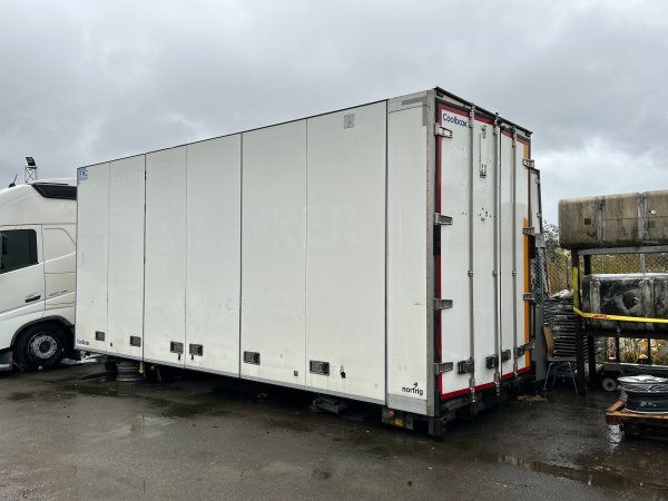 Lastbils skåp Norfrig CFÖM755