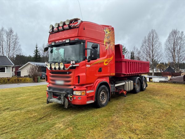 Plogbil SCANIA R480LB6X2*4HNB