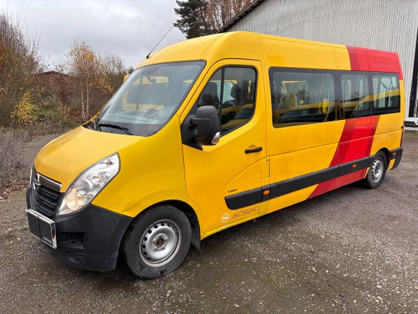 Färdtjänstbuss OPEL Movano F3500
