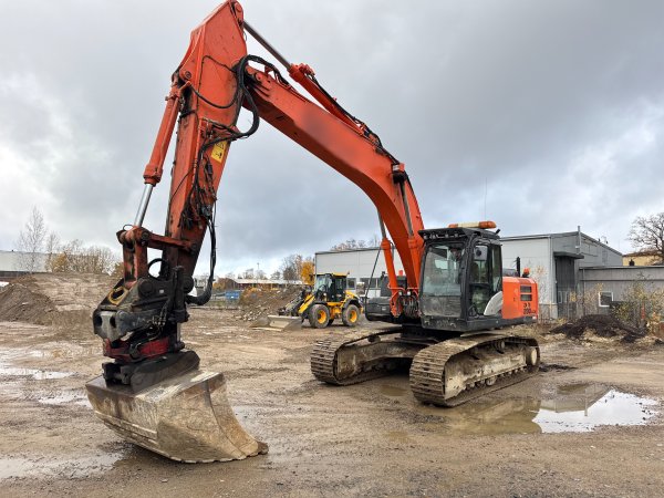 Bandgrävare Hitachi Zaxis 290 LCN