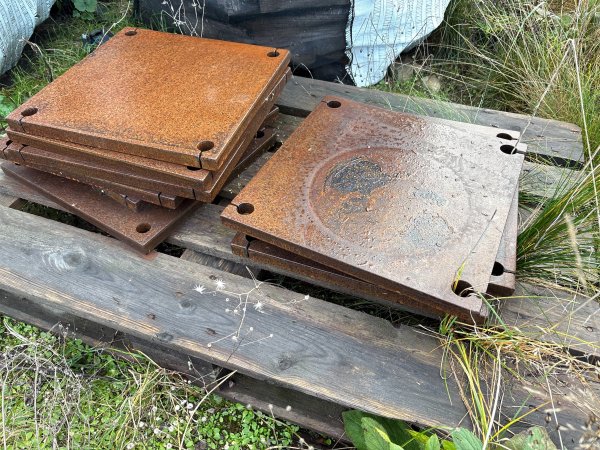 Förankringsjärn 40x40 cm