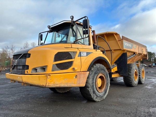 Dumper  Volvo A30F