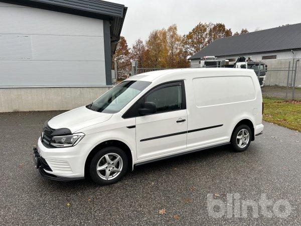 Lätt lastbil VOLKSWAGEN, CADDY Maxi - Leasbar