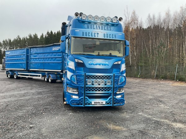 Lastväxlarekipage SCANIA S660
