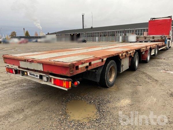 Jumbotrailer FLIEGL SVS 580 T