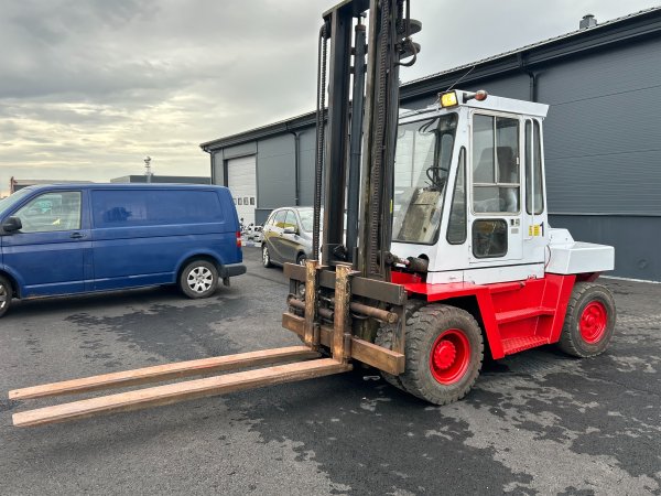 Motviktstruck Diesel  Nissan Df05 70U