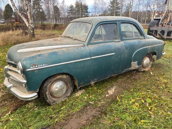 Personbil Wauxhall Velox