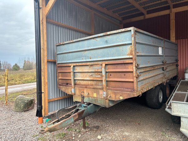 Tippkärra Gisebo  TK-100E