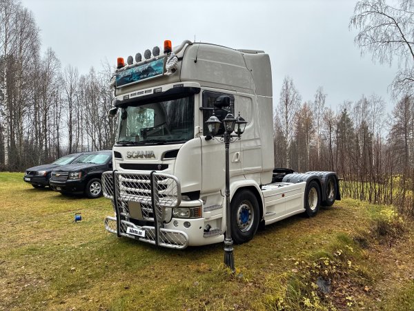 Lastbil SCANIA R580