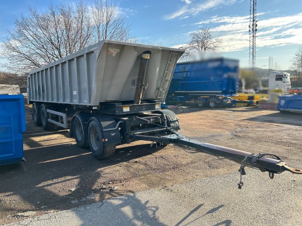 4-axlat Tippsläp BENALU TP87