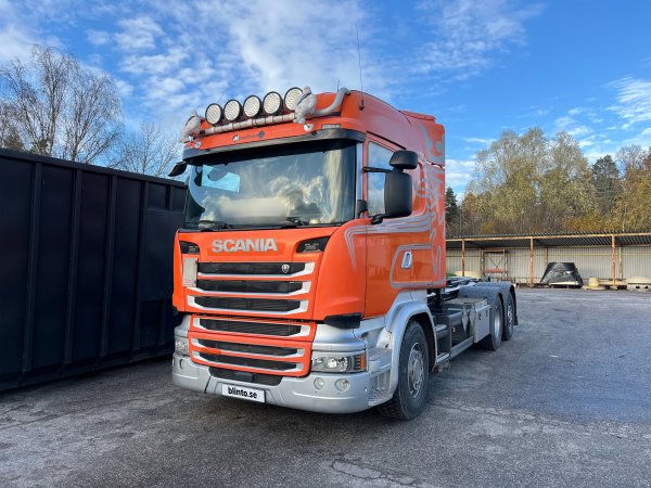 Lastväxlare SCANIA R490LB6x2*4