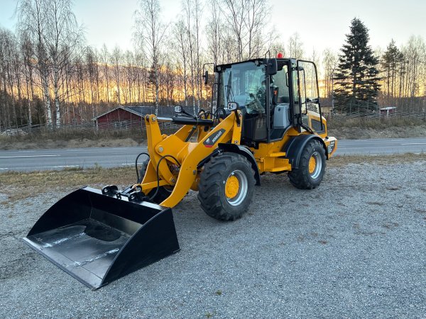 Hjullastare Heracles H580