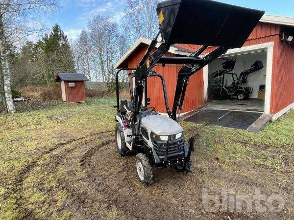 Landtrac 4wd med lastare