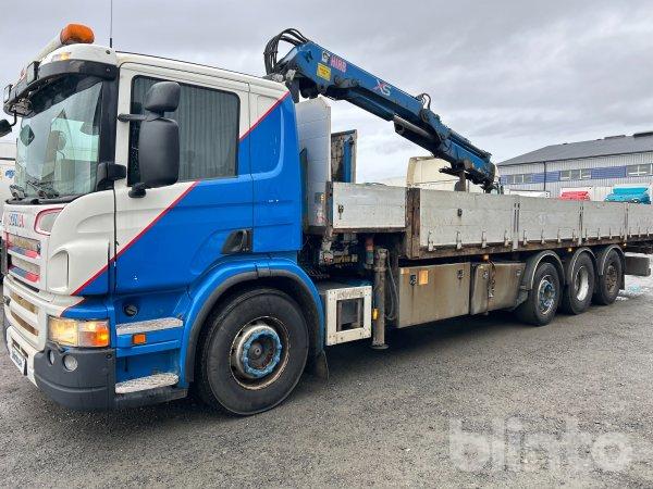 SCANIA P420 LB8X2/4 HNA