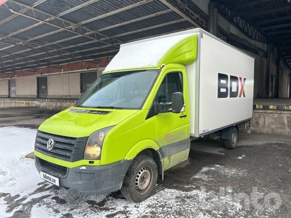 VOLKSWAGEN CRAFTER TDI, VW 2FJE2 / tt skåp