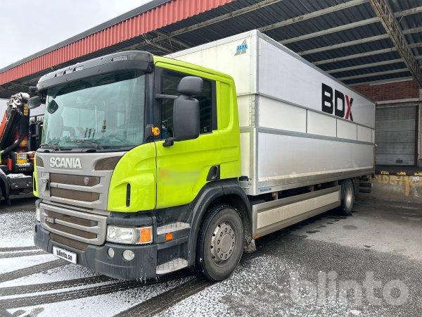 SCANIA P280DB4X2MLB med höj och sänkbart skåp