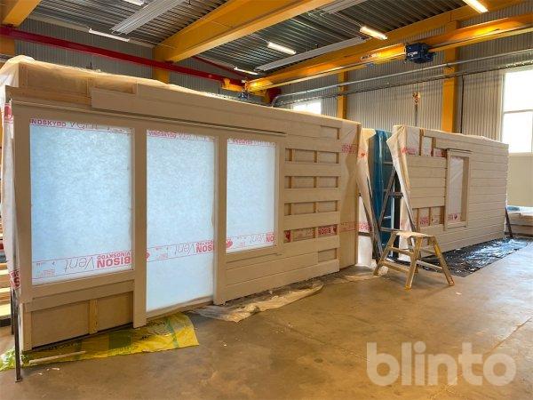 Husstomme Lågenergihus i vinkel 184.3 m2