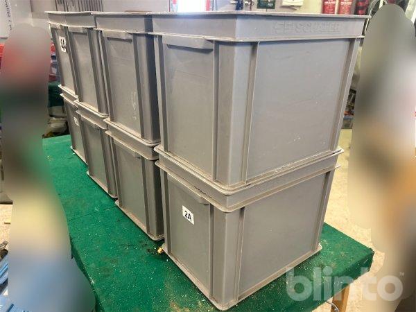 Stapelbara lådor SSI Schäfer 20 stycken