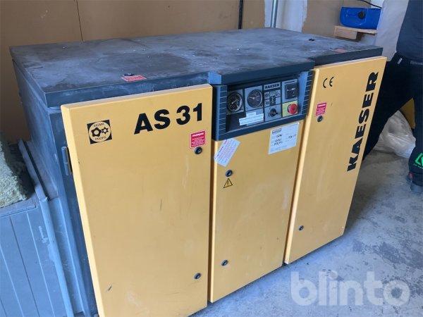 Skruvkompressor Kaeser AS31