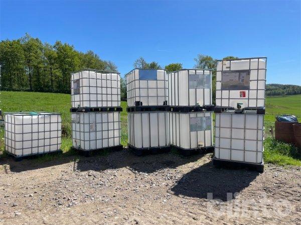 IBC tankar 5st 1000 Liter
