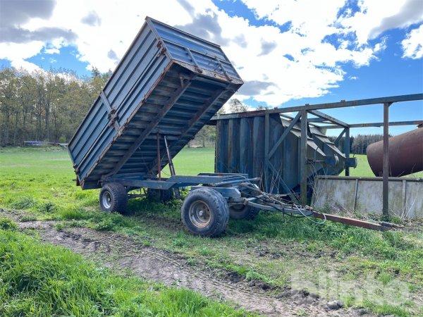 Spannmålskärra Gisebo 10 ton