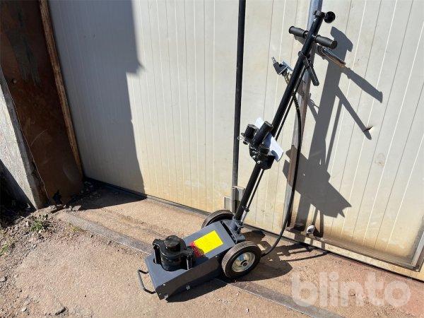 Domkraft Luft/Hydraulisk 22 ton