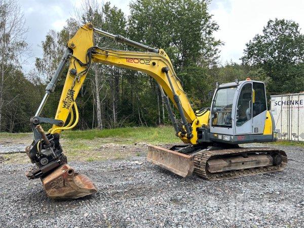 Bandgrävare WACKER NEUSON 12002 RD