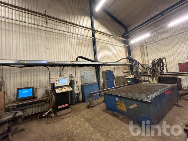 Skärmaskin Messer Griesheim Cortina DS3100