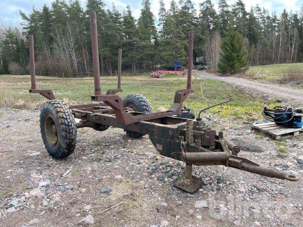 Skogsvagn Med drivning