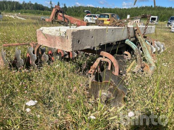 Trallriksharv 4000 mm