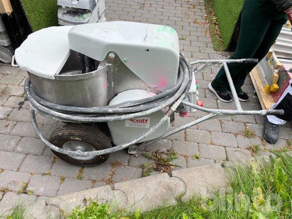 Spackelmaskin Spraytec hemo 10