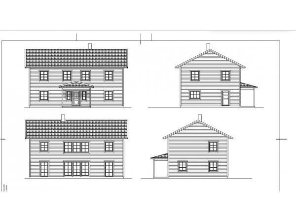 Husstomme Furulids 2 plan 196.6m2 på auktion i Mjöbäck hos Blinto