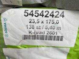Ytterpanel - Panel 23,5x175mm obehandlad | Blinto auktioner